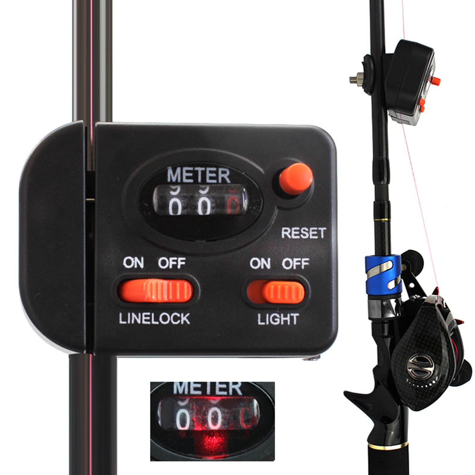 Fishing Boat Depth Finder - Fishing Line Depth Finder Counter Length