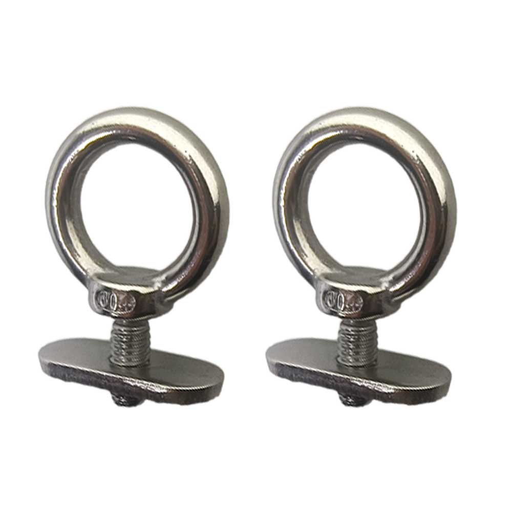 Fishing Boat Anchor - 2/4pcs Stainless Steel Adjustable Kayak Track