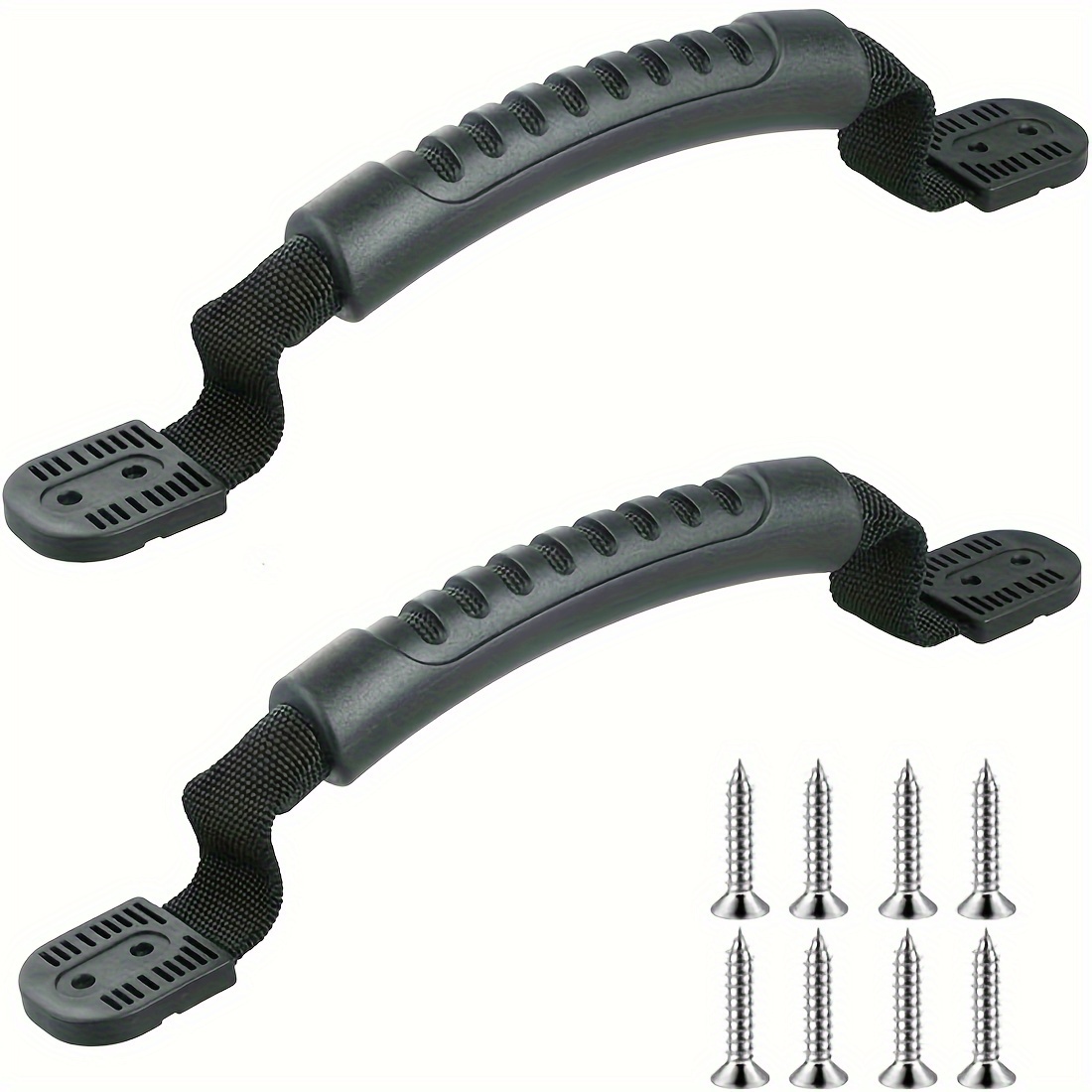 Fishing Boat Steering Wheel - 2 piece set kayak carrying handle