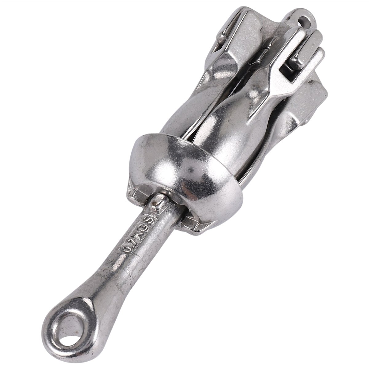 Fishing Boat Anchor - L79A Inflatable Boat 316 Stainless Steel