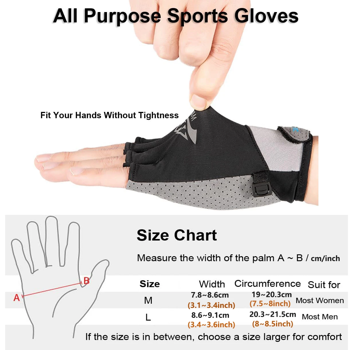 1 Pair Fingerless Driving/Fish - Fishing Boat Oar ulasan dan harga