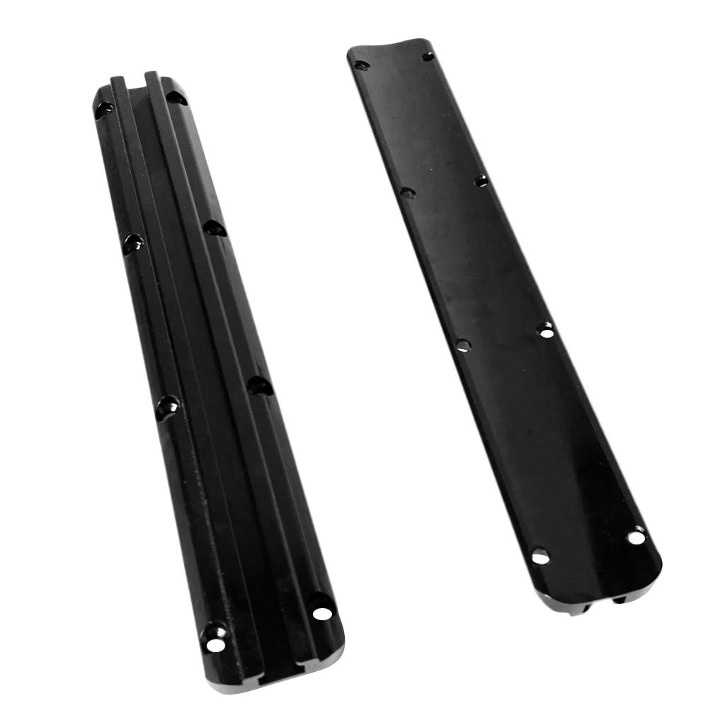Kayak Track Rails Aluminum Mou - Fishing Boat Paddle ulasan dan harga