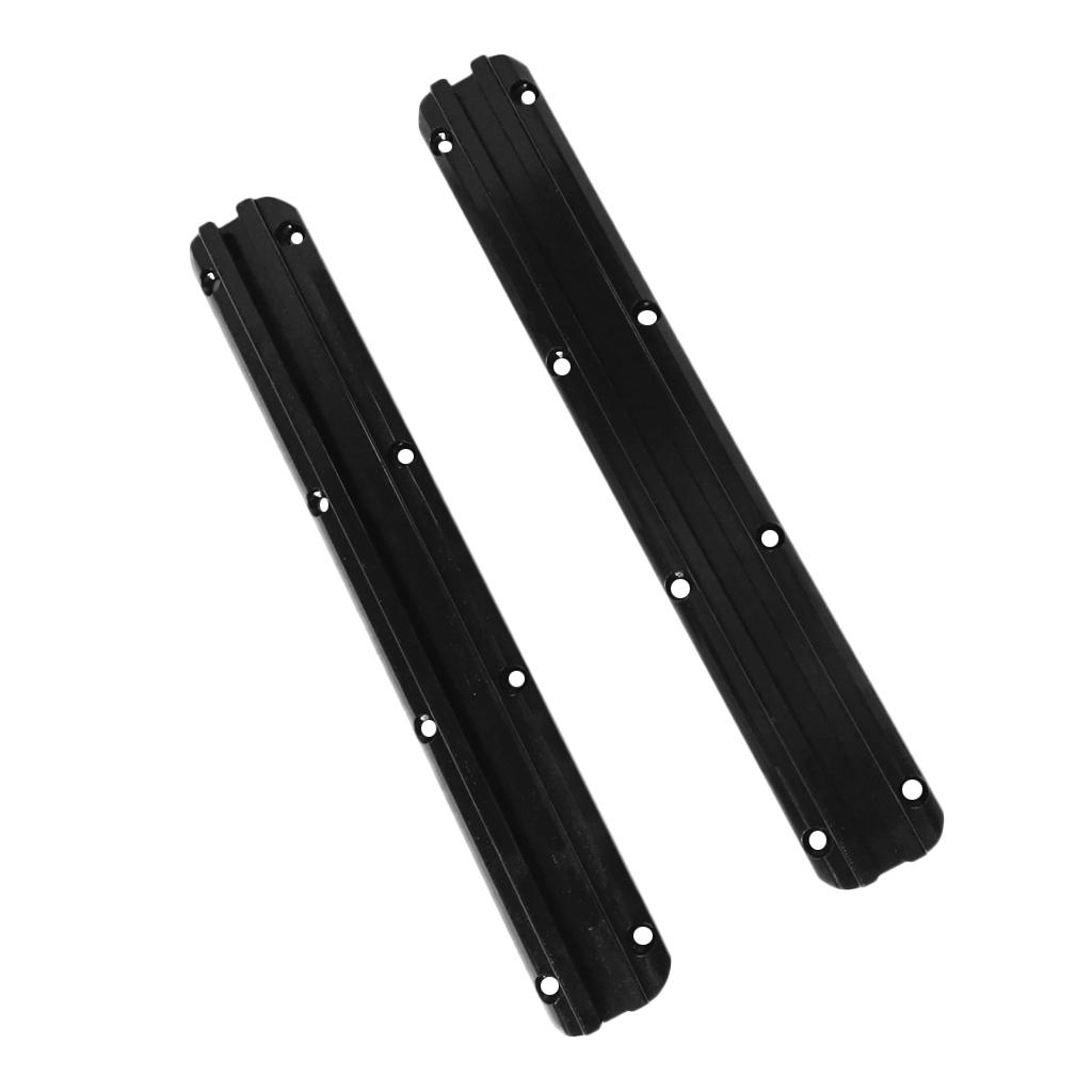 Kayak Track Rails Aluminum Mou - Fishing Boat Paddle ulasan dan harga
