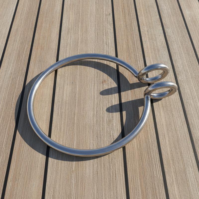 8mm Easy Operation Marine Anch - Fishing Boat Anchor ulasan dan harga