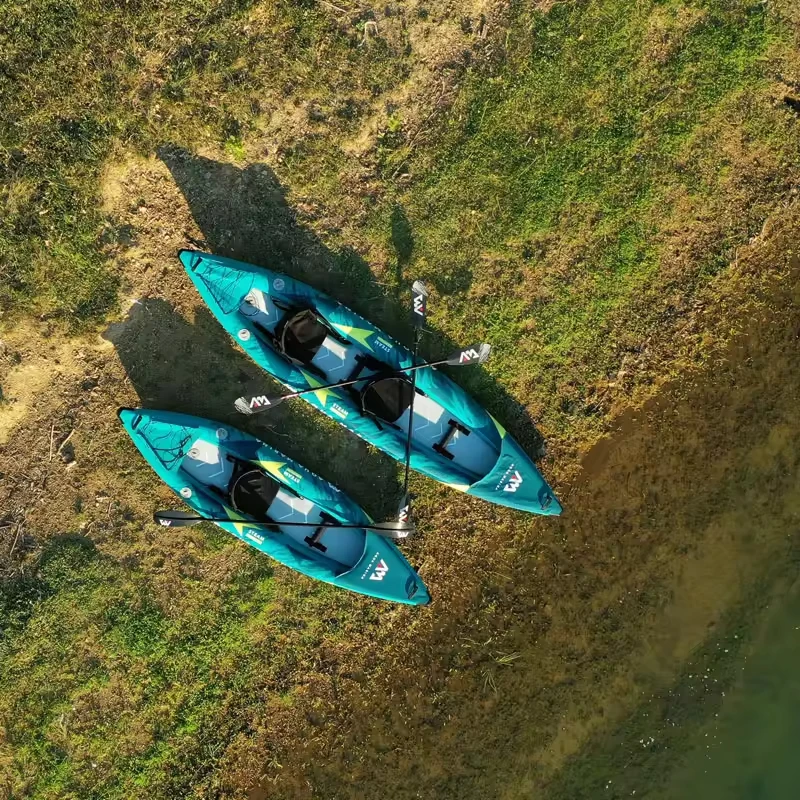 Canoe Kayak Inflatable Boat 1- - Fishing Boat Paddle ulasan dan harga