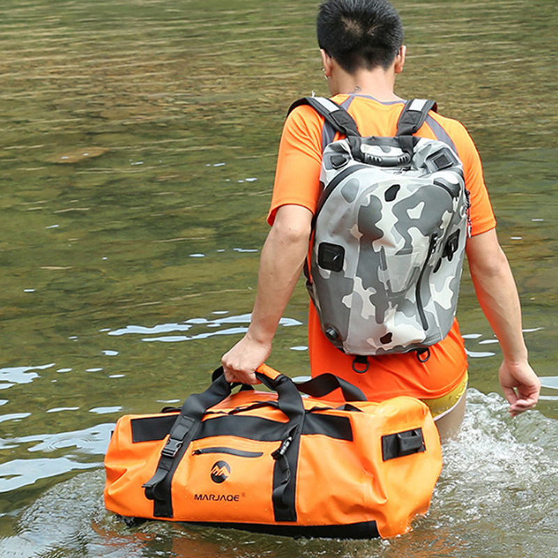 30L 60L 90L Waterproof Kayakin - Fishing Boat Oar ulasan dan harga