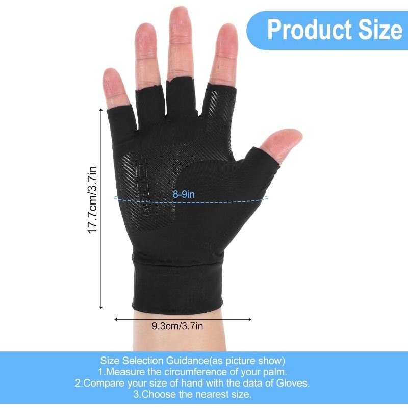 1 Pair Unisex Ice Silk Sun Pro - Fishing Boat Oar ulasan dan harga