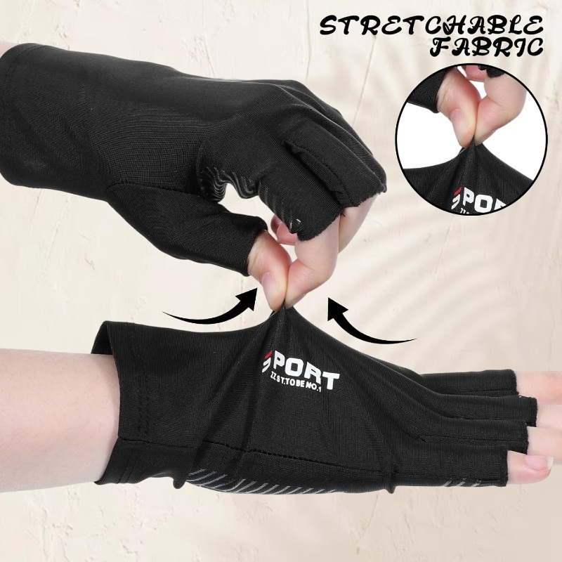 1 Pair Unisex Ice Silk Sun Pro - Fishing Boat Oar ulasan dan harga