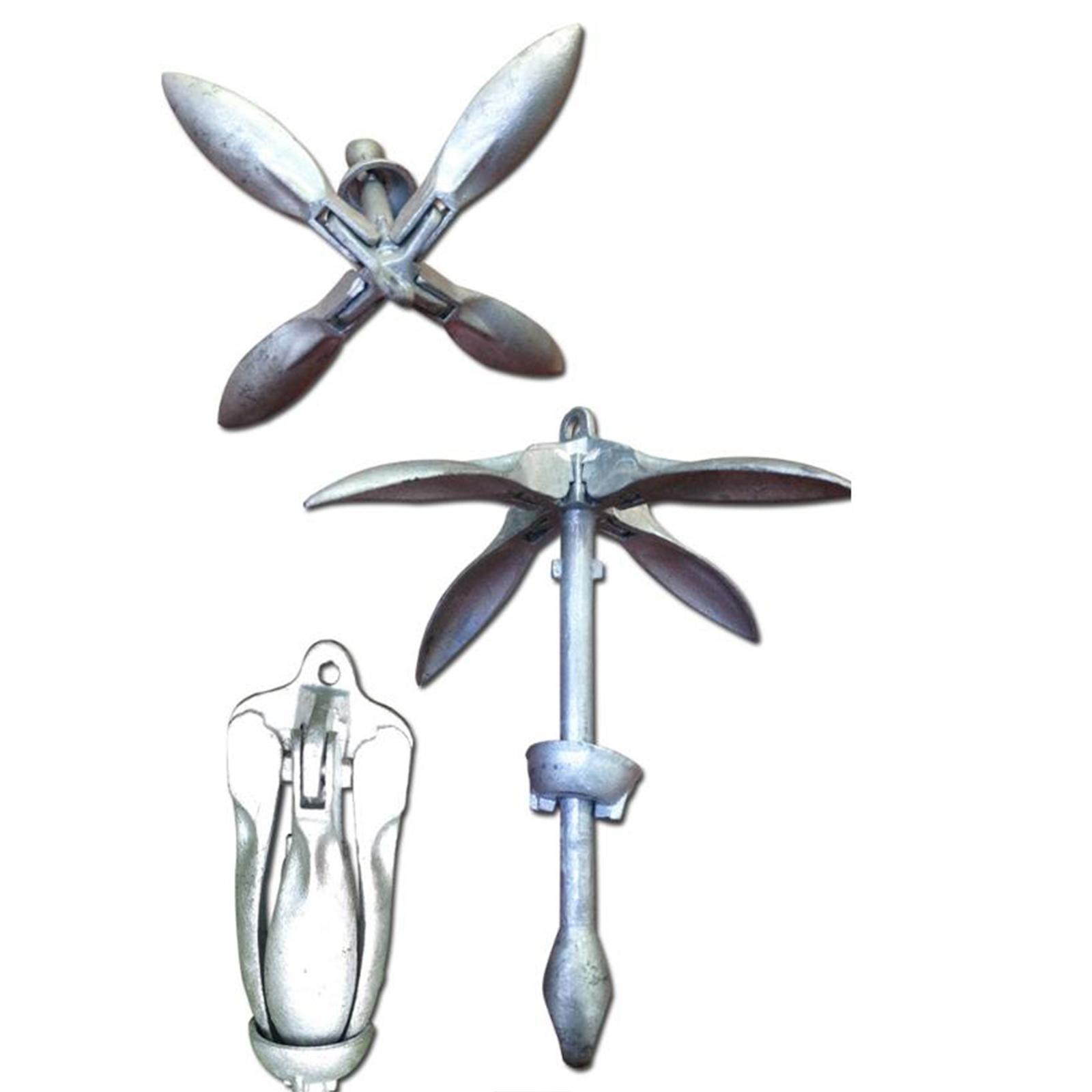 Collapsible Boat Anchor Equipm - Fishing Boat Anchor ulasan dan harga