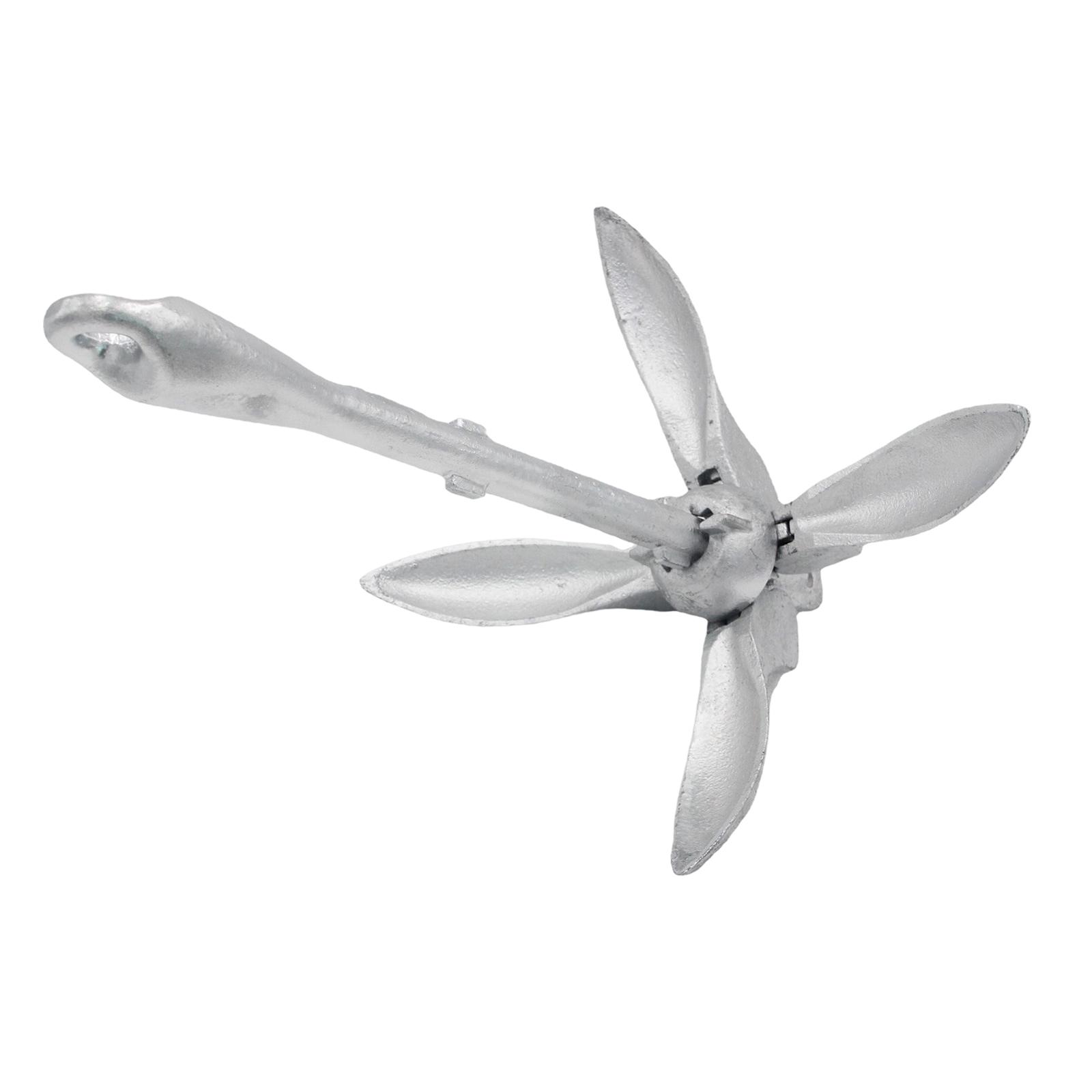 Collapsible Boat Anchor Equipm - Fishing Boat Anchor ulasan dan harga