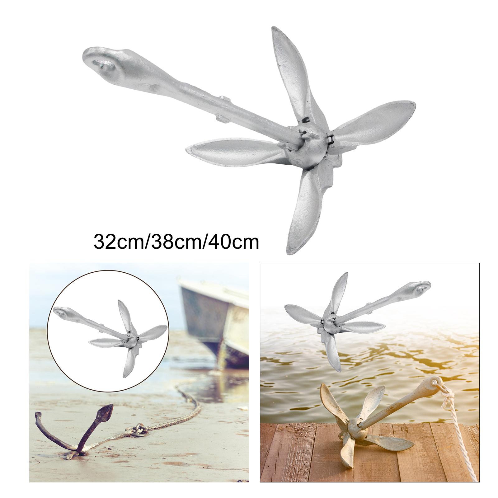 Collapsible Boat Anchor Equipm - Fishing Boat Anchor ulasan dan harga