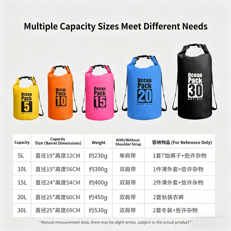 Swimming Waterproof Dry Bag 5L - Fishing Boat Oar ulasan dan harga