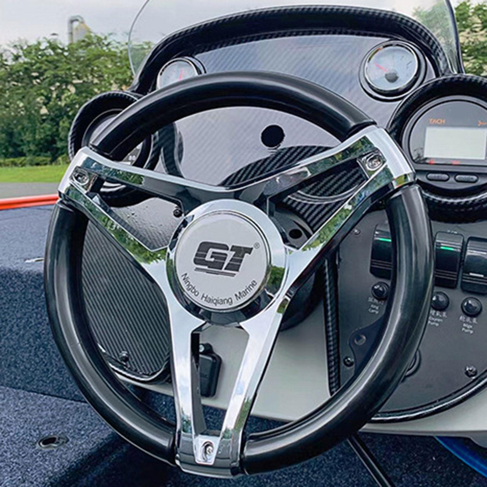 Professional Nylon Boat Steeri - Fishing Boat Steering Wheel ulasan dan harga
