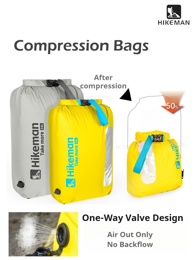 HIKEMAN Vacuum Compression Bag - Fishing Boat Oar ulasan dan harga