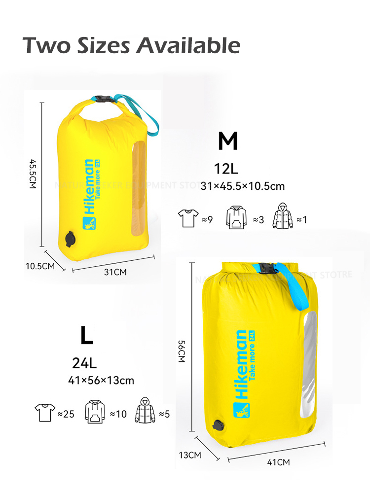 HIKEMAN Vacuum Compression Bag - Fishing Boat Oar ulasan dan harga