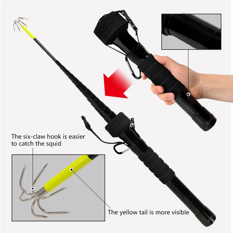 Squid Hook Anchor Hook Cuttlef - Fishing Boat Anchor ulasan dan harga