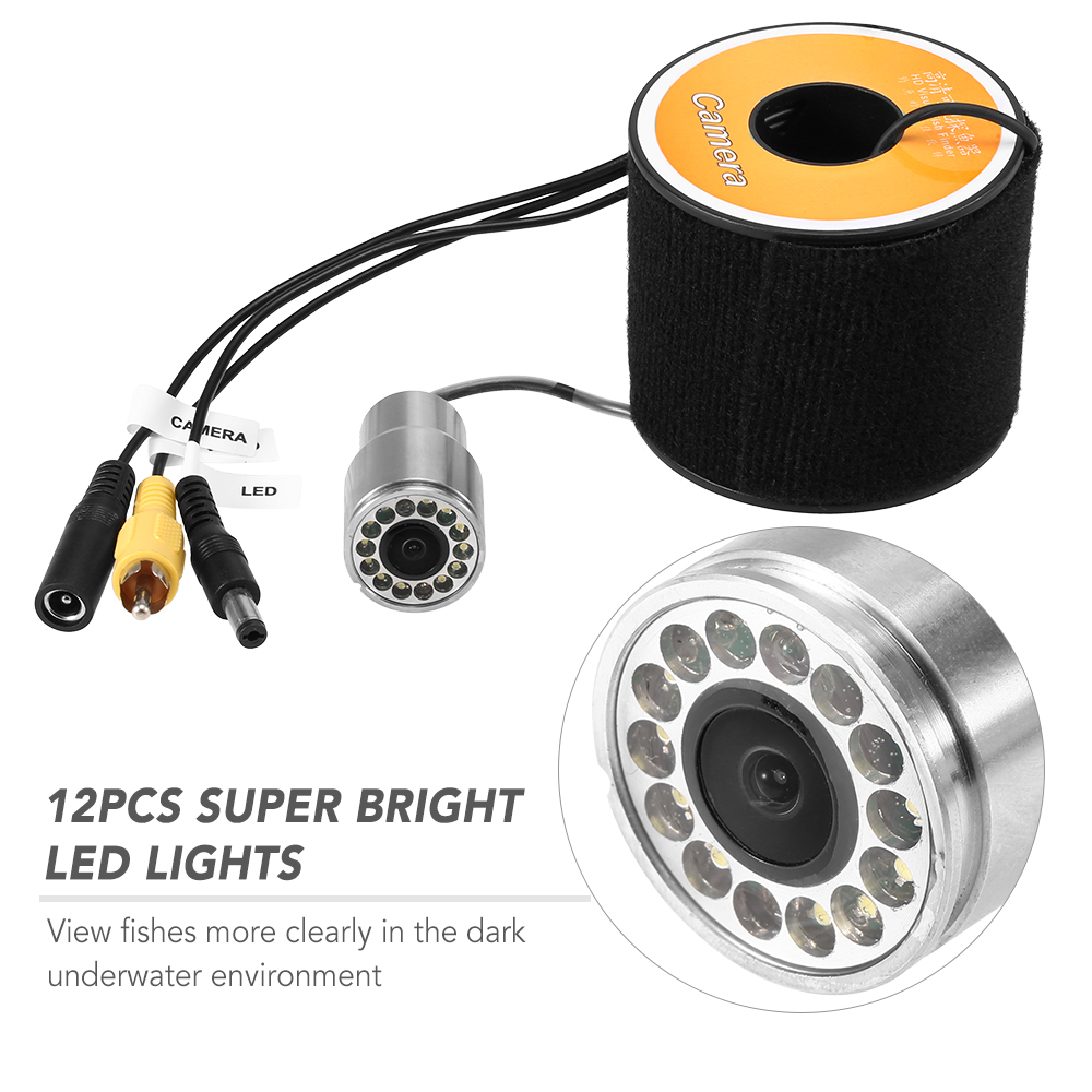 1200TVL Underwater Fishing Cam - Fishing Boat Oar ulasan dan harga