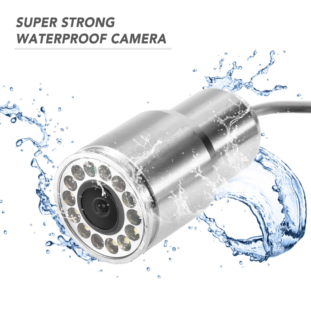 1200TVL Underwater Fishing Cam - Fishing Boat Oar ulasan dan harga