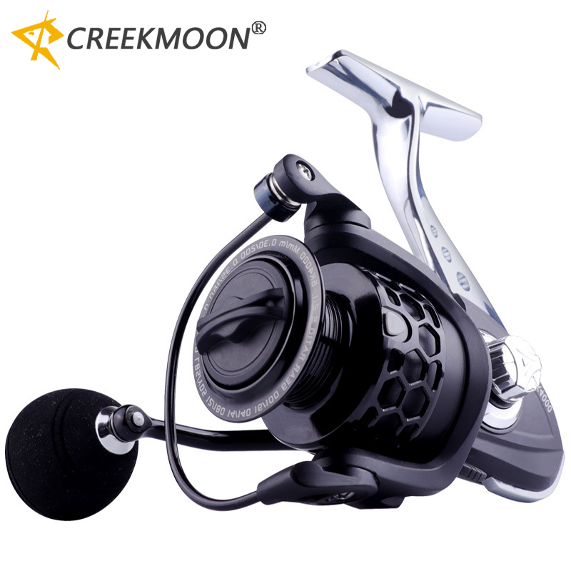 Metal Fishing Long Casting Ree - Fishing Boat Steering Wheel ulasan dan harga
