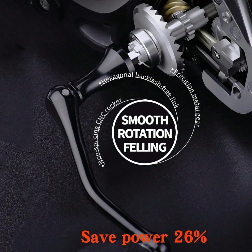 Metal Fishing Long Casting Ree - Fishing Boat Steering Wheel ulasan dan harga