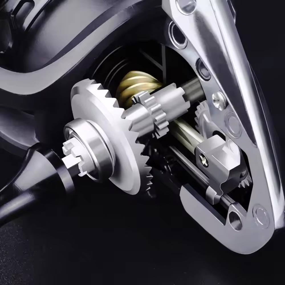 Metal Fishing Long Casting Ree - Fishing Boat Steering Wheel ulasan dan harga