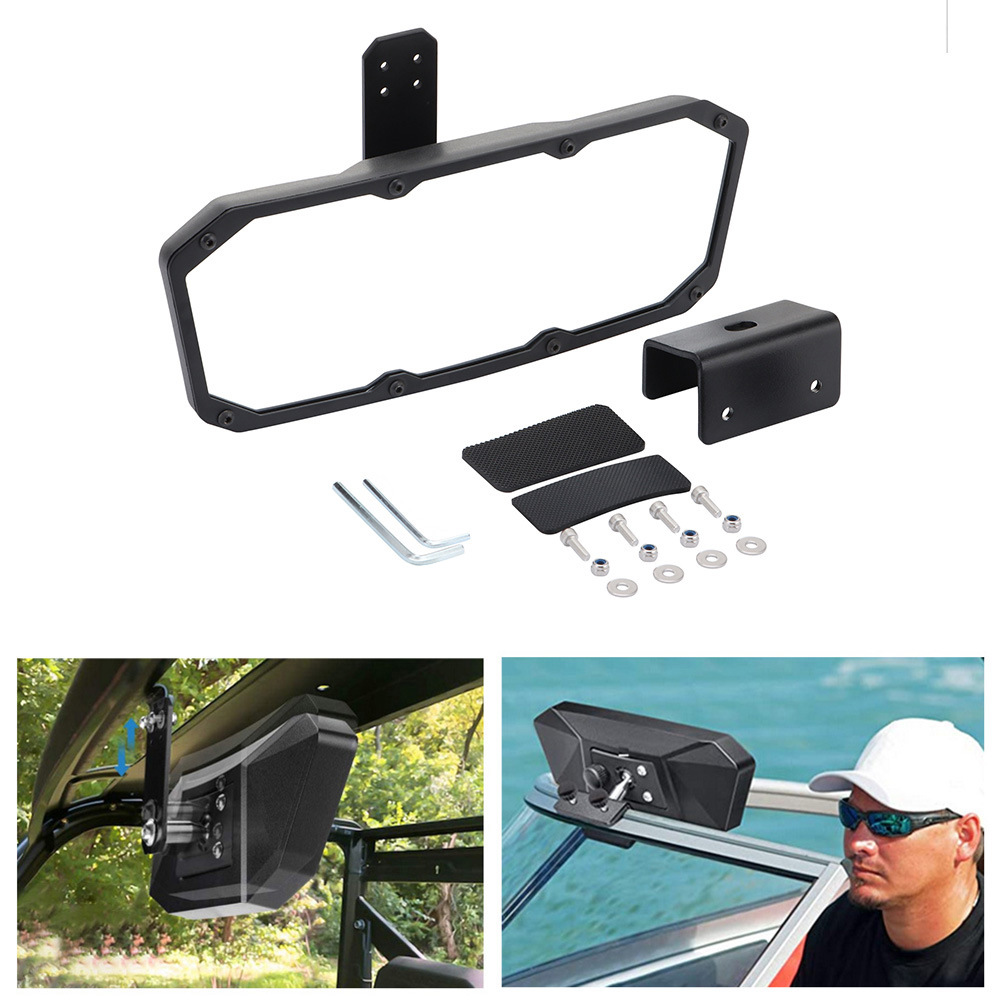 Universal Boat Rear View Mirro - Fishing Boat Paddle ulasan dan harga