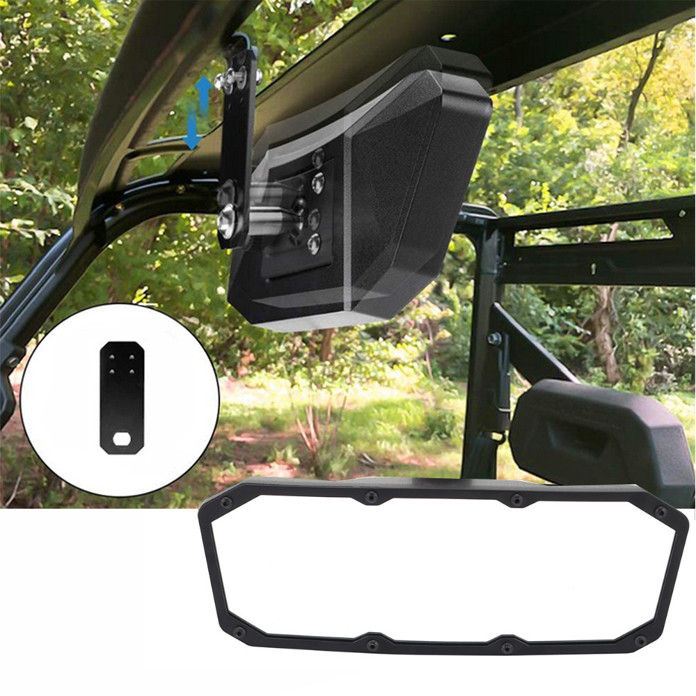 Universal Boat Rear View Mirro - Fishing Boat Paddle ulasan dan harga